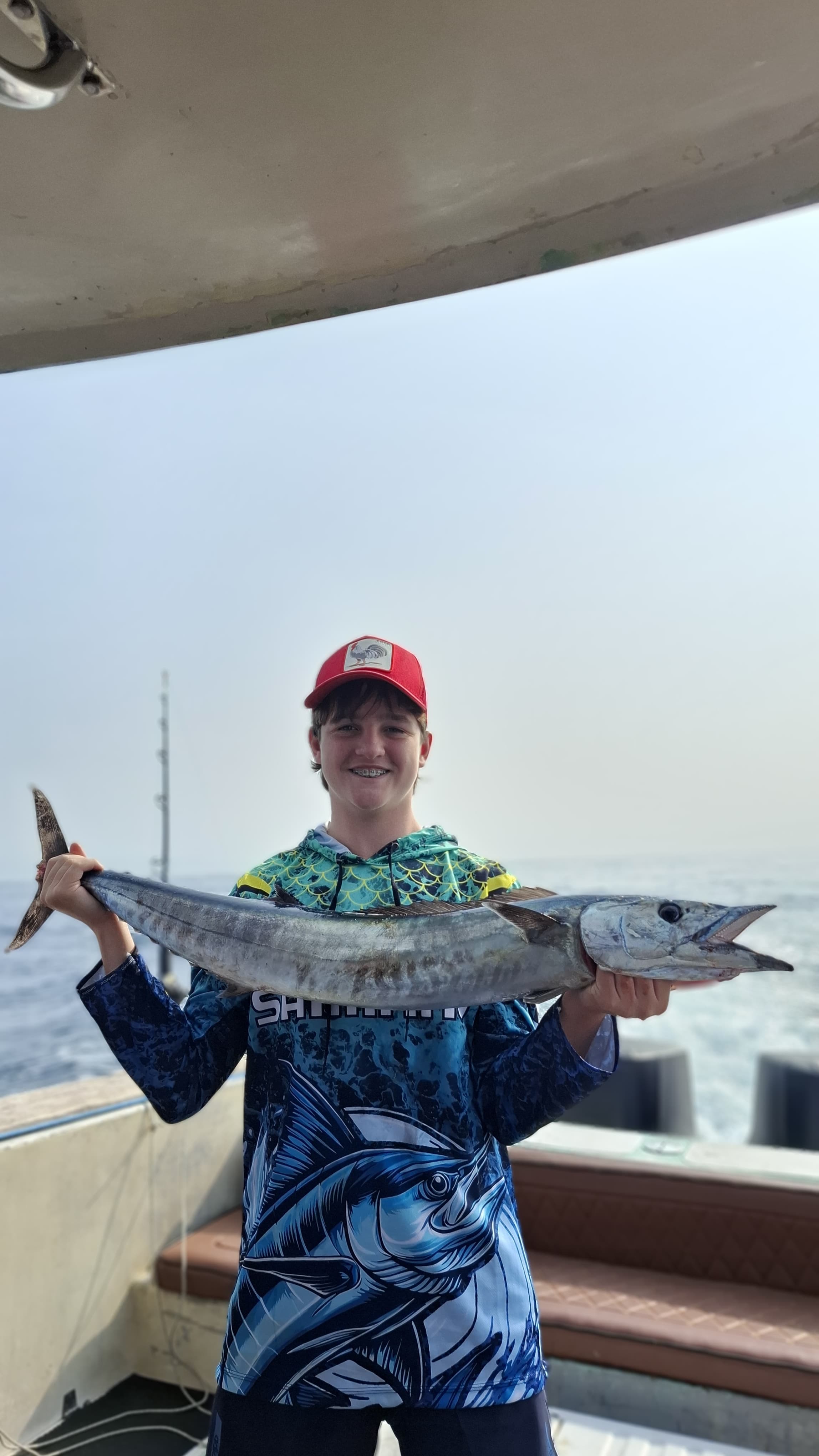 Catch and fishing footage
