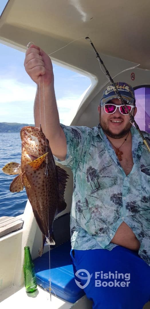 Another successful catch on a Bali fishing trip