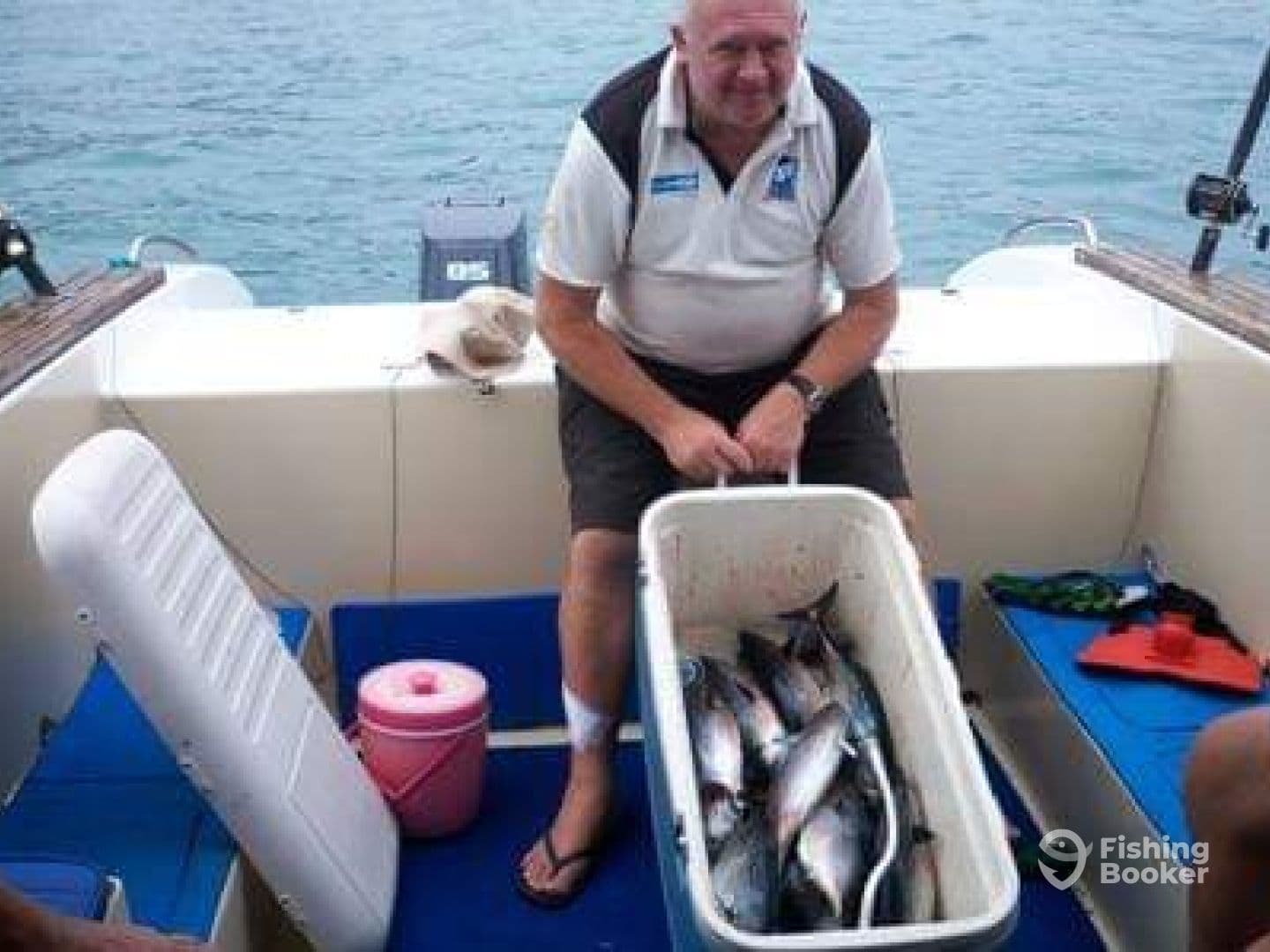 Multiple fish caught on a single trip
